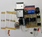 Mạch Khuếch Đại ÂM Thanh TDA2030 Tự Ráp DIY